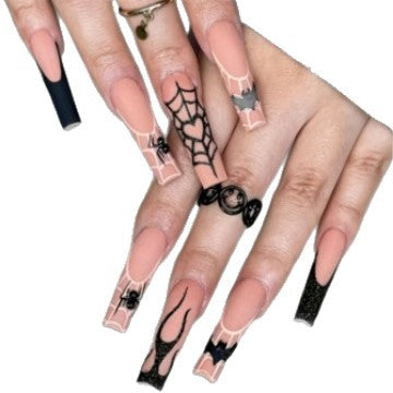 Künstlerische Halloween-Themen-Nail Art Karnz