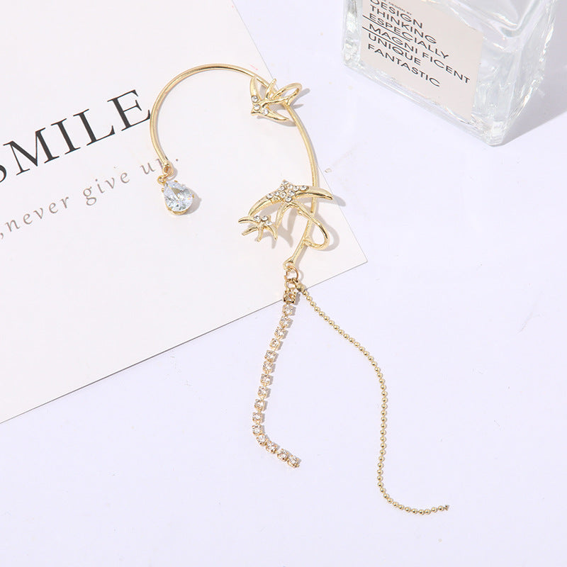 Rhinestone Schmetterling Haarspange Karnz