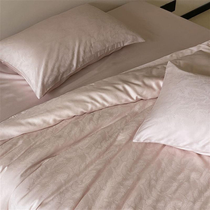 Satin-Bettbezug- und Kissenbezug-Set