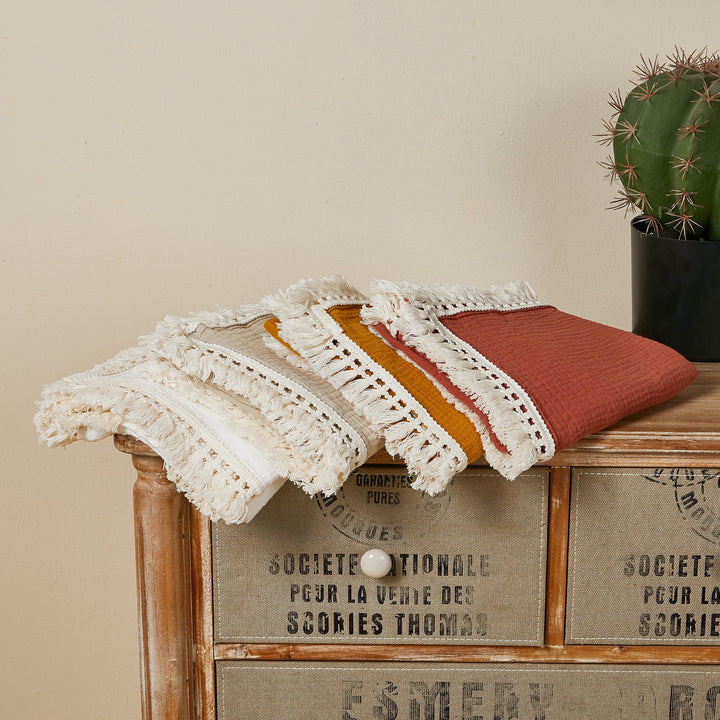 Bohemian Stil Schal Karnz