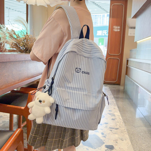 Gestreifter leichter Rucksack Karnz