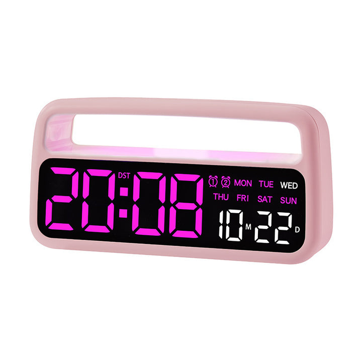 Digitaler Wecker mit Großem Led-Display und Intelligenten Funktionen Karnz