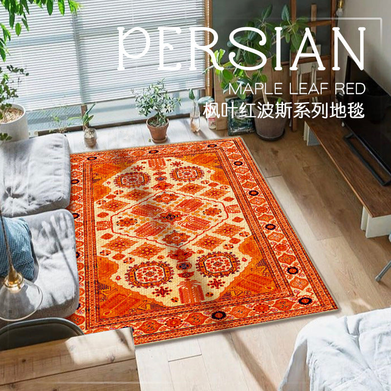 Luxuriöser Blumendesign-Teppich