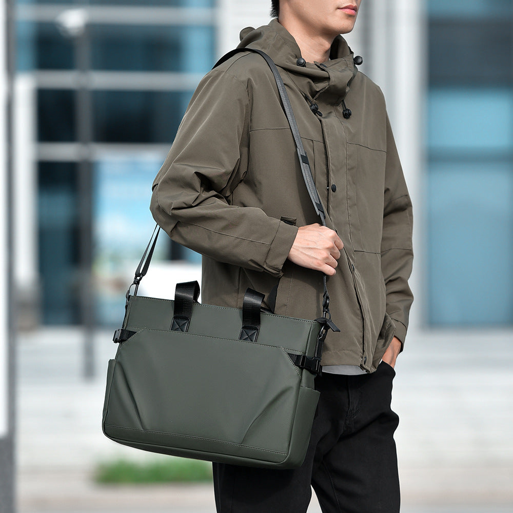 Professionelle Multi-Taschen Tech Aktentasche Karnz