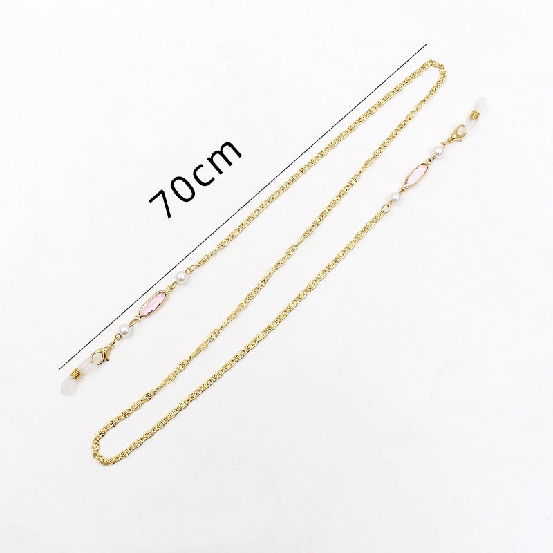 Elegante Brillen Kette Karnz