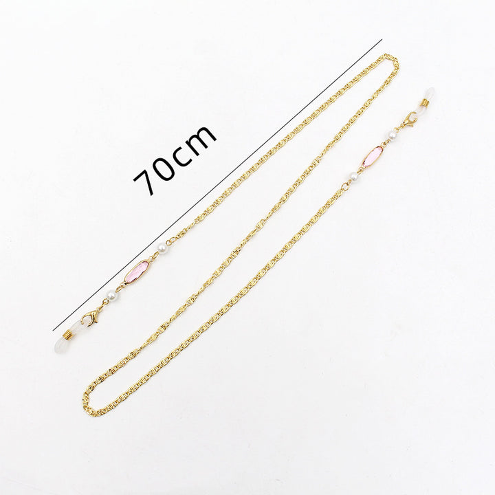 Elegante Brillen Kette Karnz