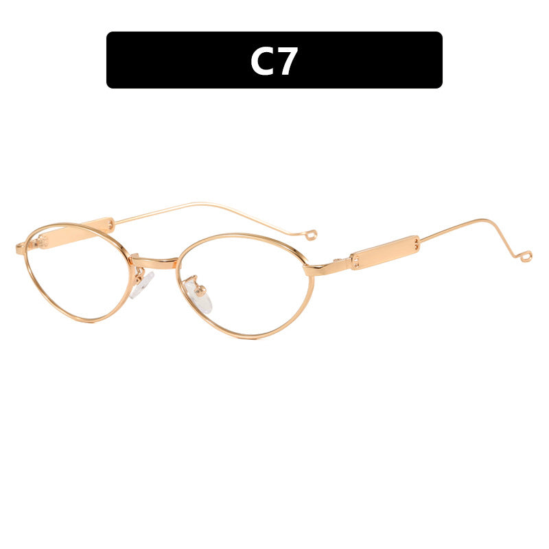 Damen modische optische Brille im eleganten Drahtgestell Karnz