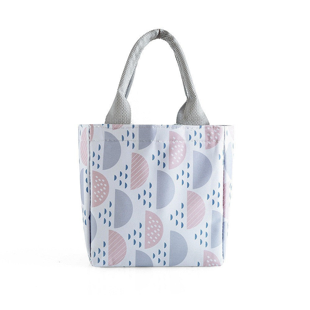 Niedlicher tierischer isolierter Lunch-Tote