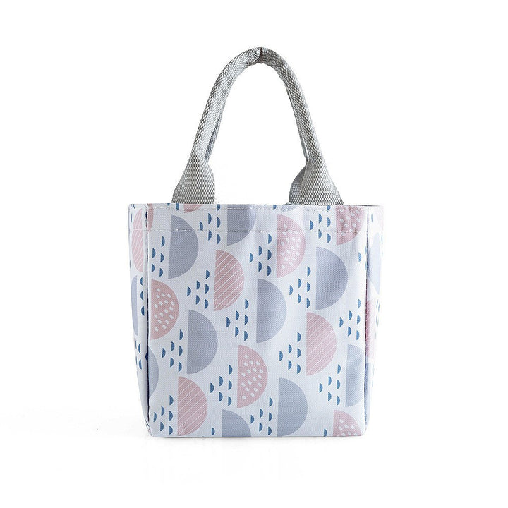 Niedlicher tierischer isolierter Lunch-Tote