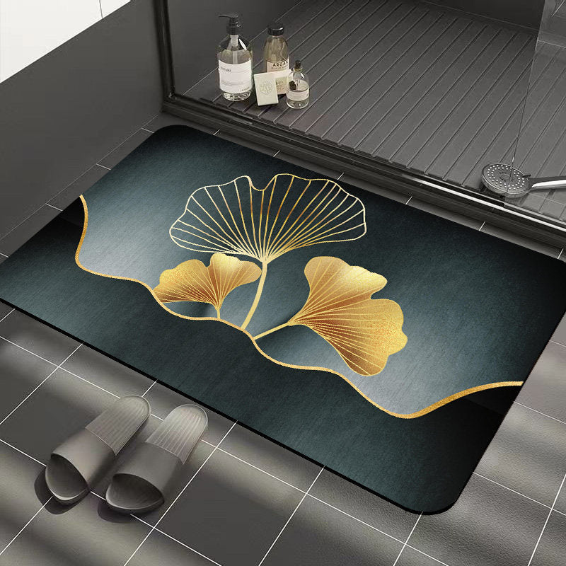 Abstraktes geometrisches Design Teppich