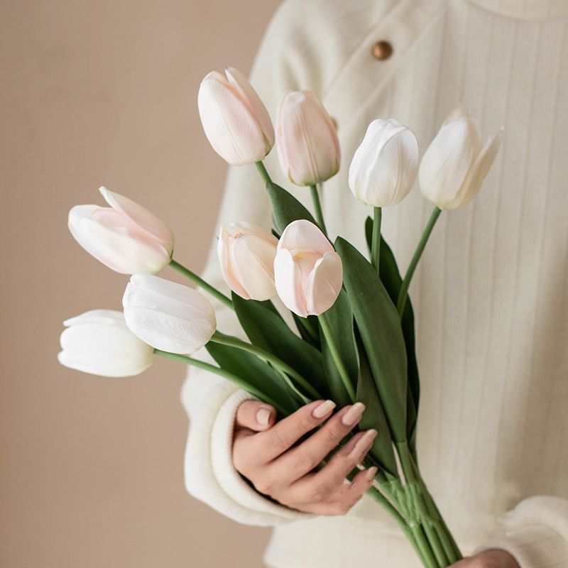 Elegante dekorative Blumenvase