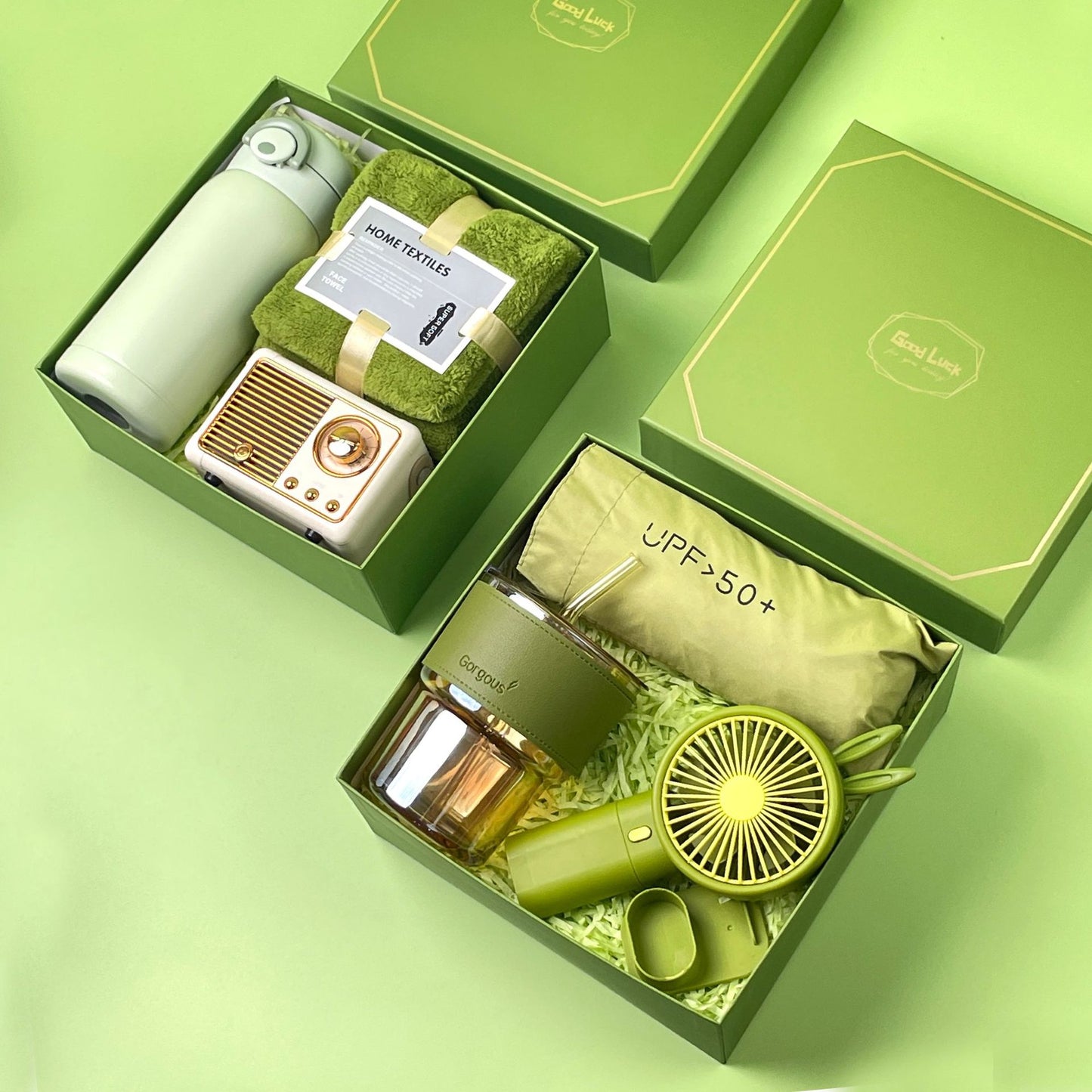 Unisex Kühlendes Tragbares Fan-Set Karnz