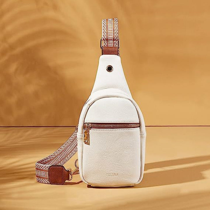 Modische Slingtasche Aus Hochwertigem Material mit Verstellbarem Schultergurt Karnz