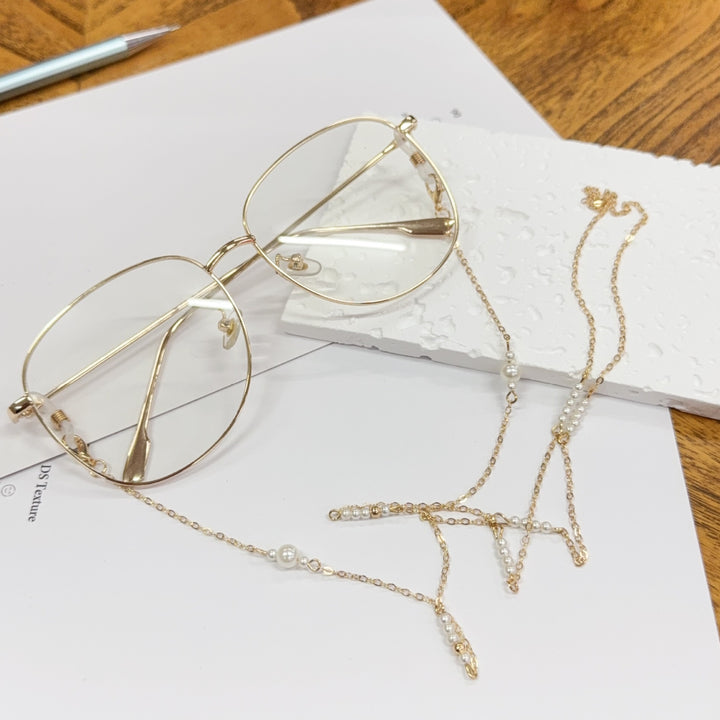 Elegante Perlenkette Karnz