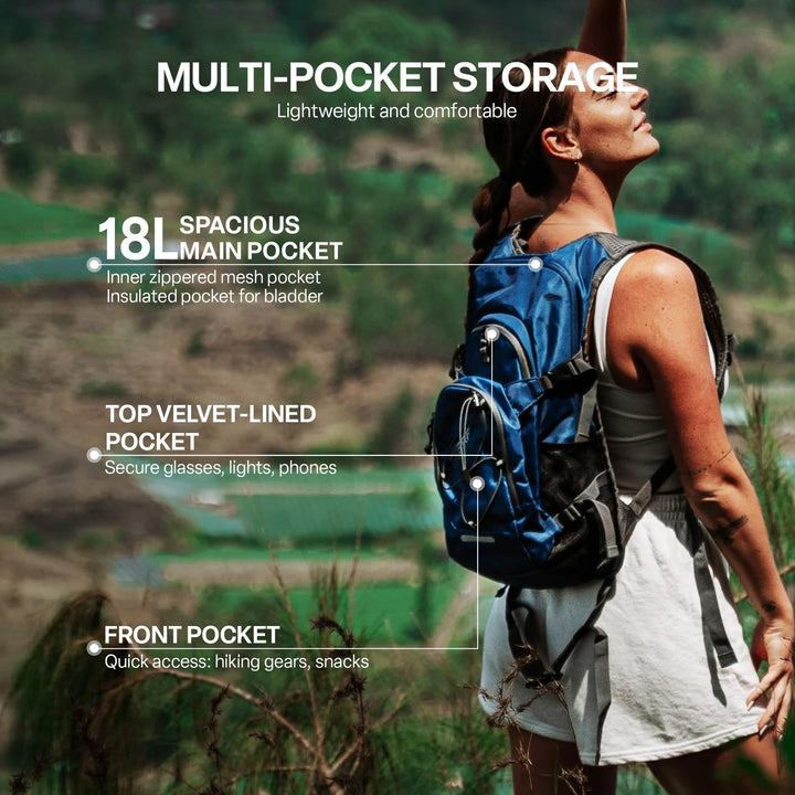 Hydration Backpack Karnz