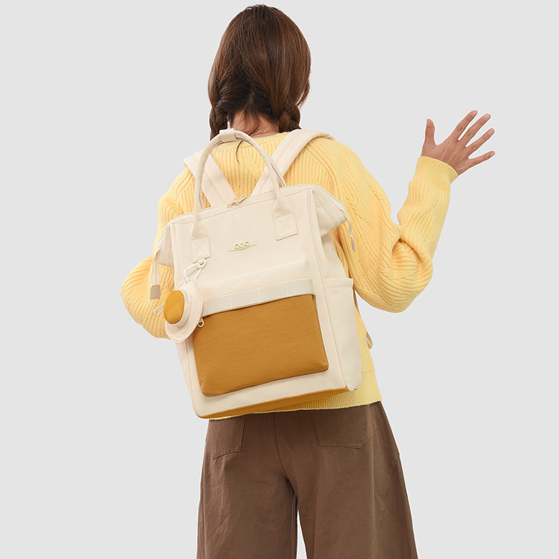 Vielseitiger Mehrfach-Taschen-Rucksack Karnz