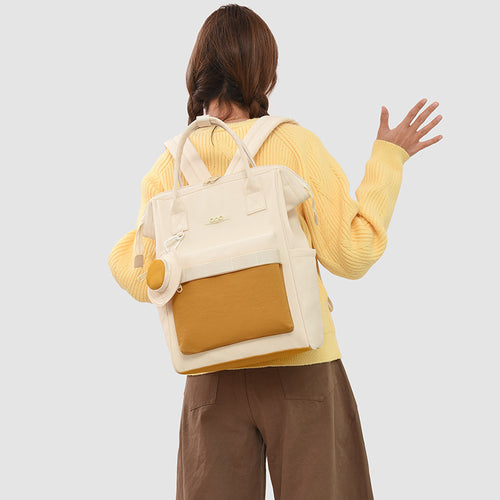 Vielseitiger Mehrfach-Taschen-Rucksack Karnz