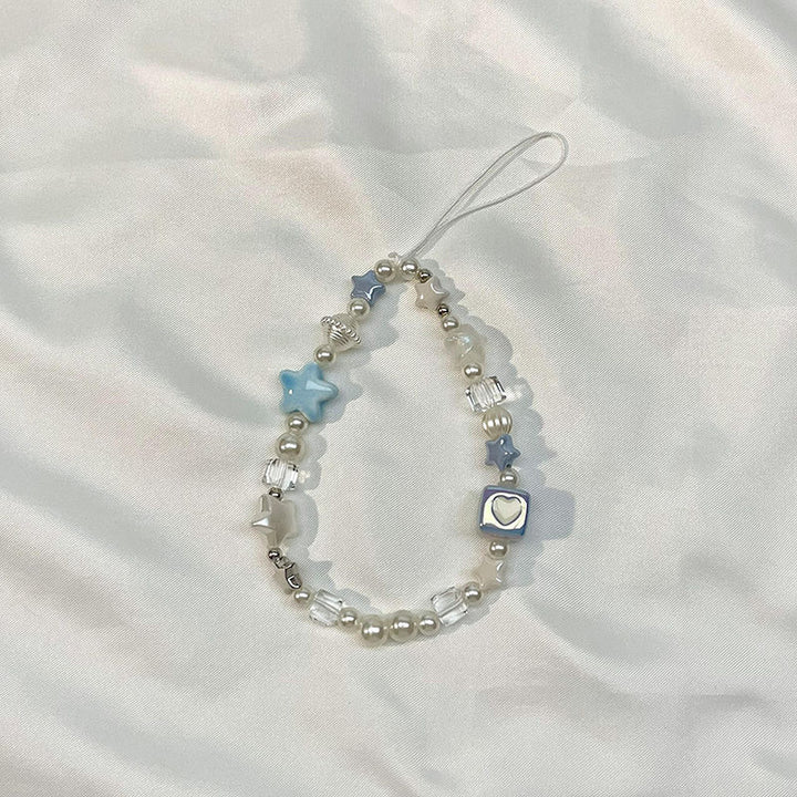 Dekorativer Stern Charm Armband Karnz