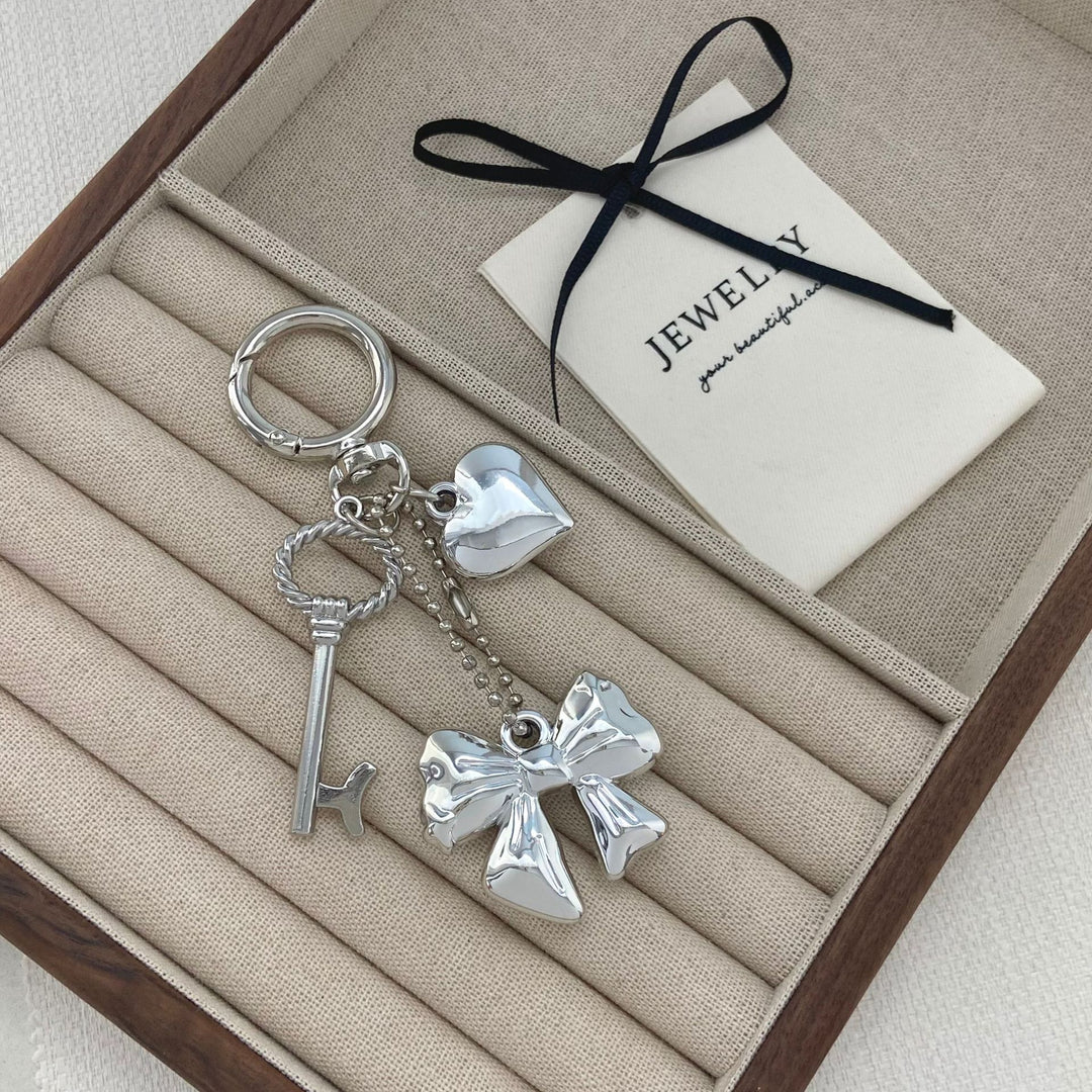 Silber Charme Schlüsselanhänger Karnz