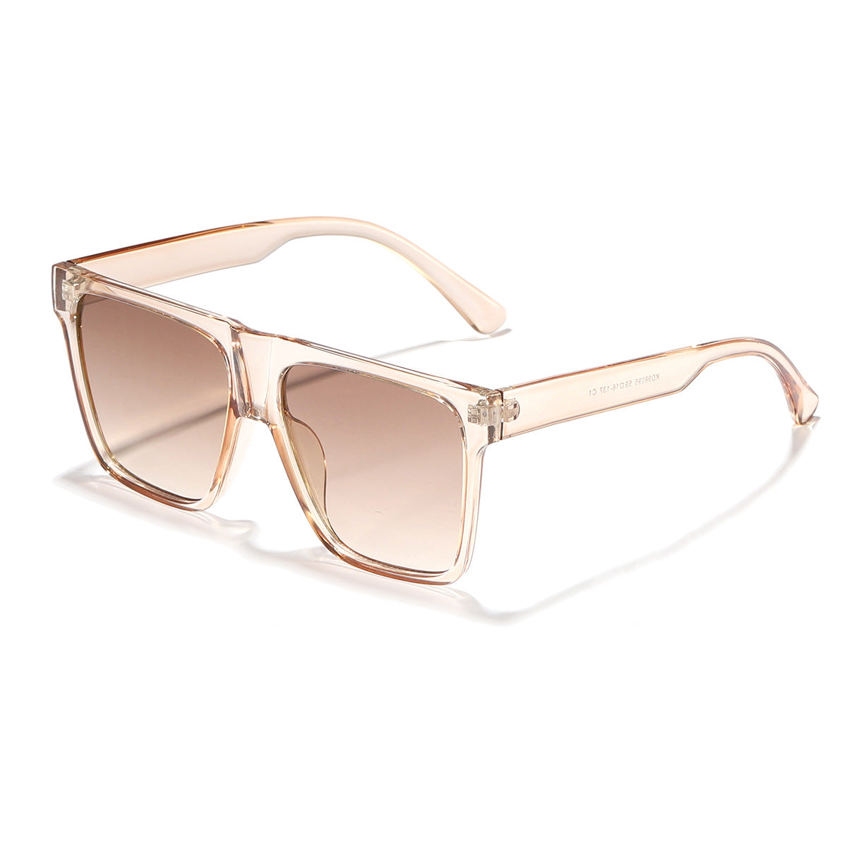 Damen quadratische Sonnenbrille im eleganten Design mit soften Gläsern Karnz