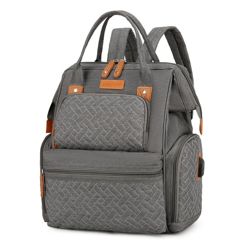 Ergonomischer Mehrfach-Fach-Wickelrucksack Karnz