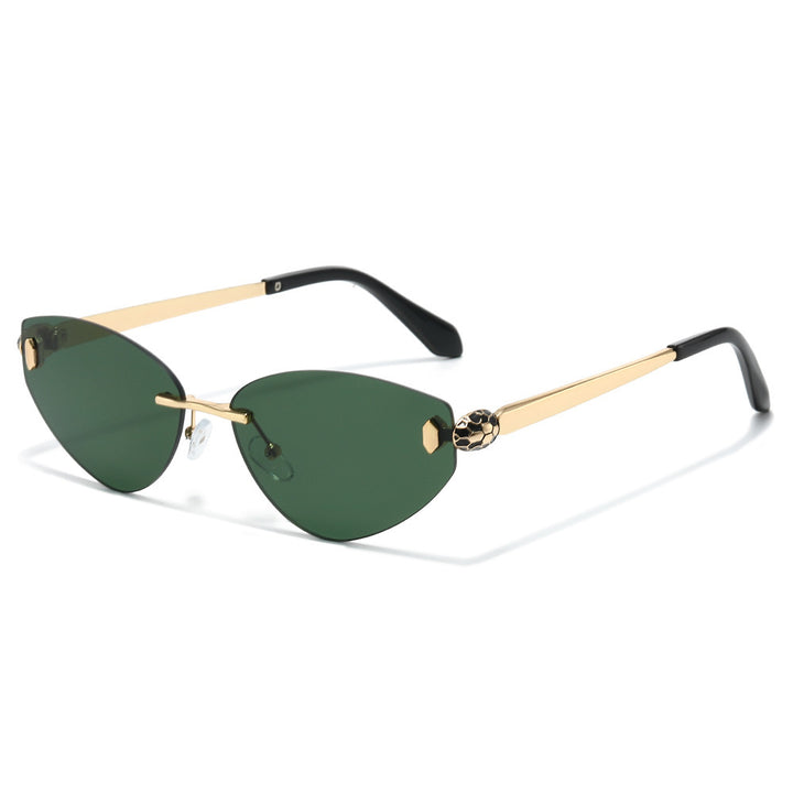 Cat-Eye Vision Shield Sonnenbrille Karnz