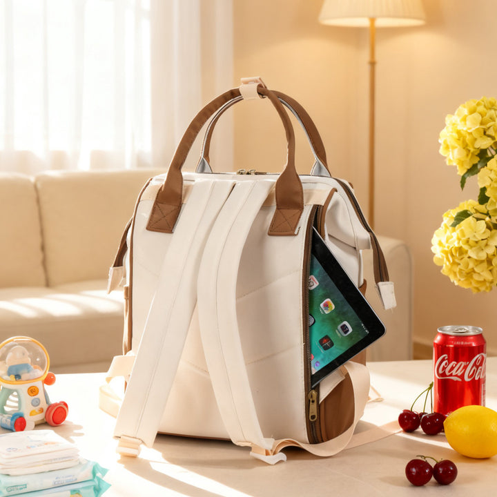 Vielseitiger Mehrfach-Taschen-Rucksack Karnz