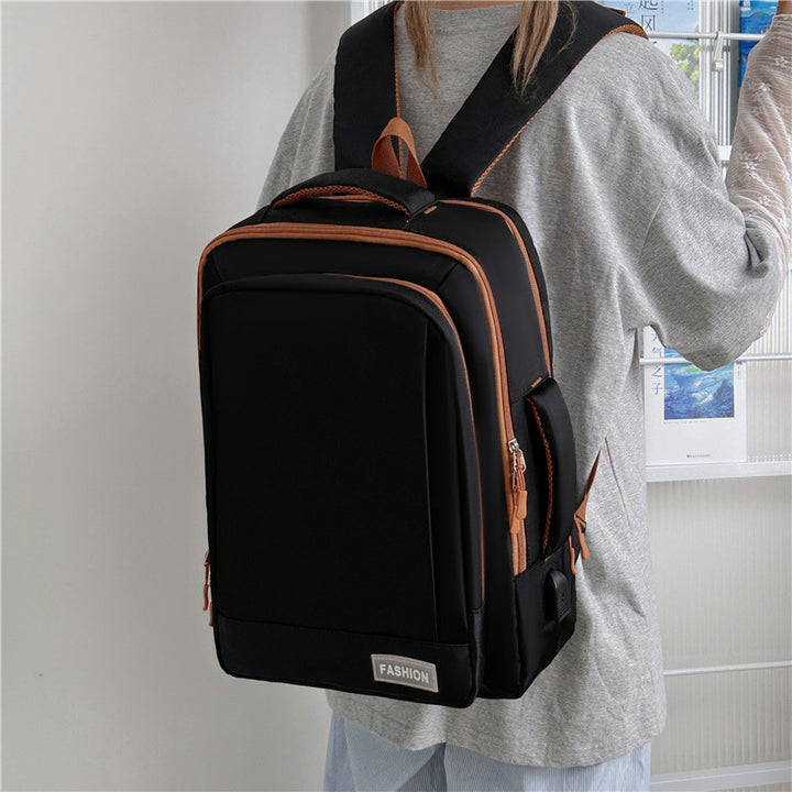 Multifunktionsfähiger Laptop Rucksack Karnz