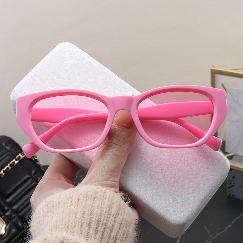 Damen Cat-Eye Sonnenbrille mit stilvollem Rahmen und UV-Schutz Karnz
