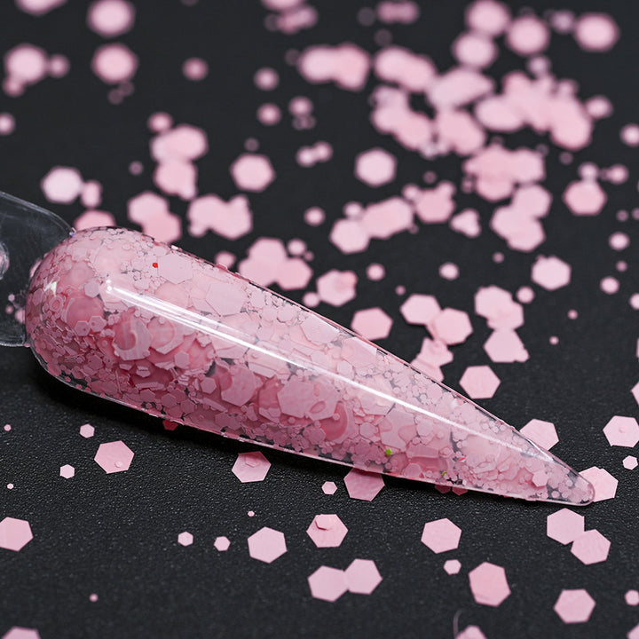 Dekorative Nagelkunst Glitter Flakes