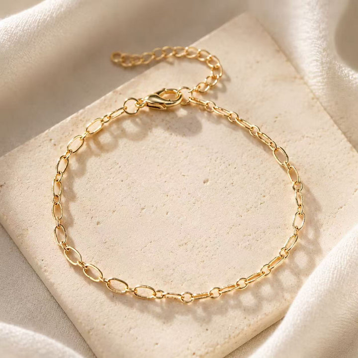 Elegante Silberarmband Karnz