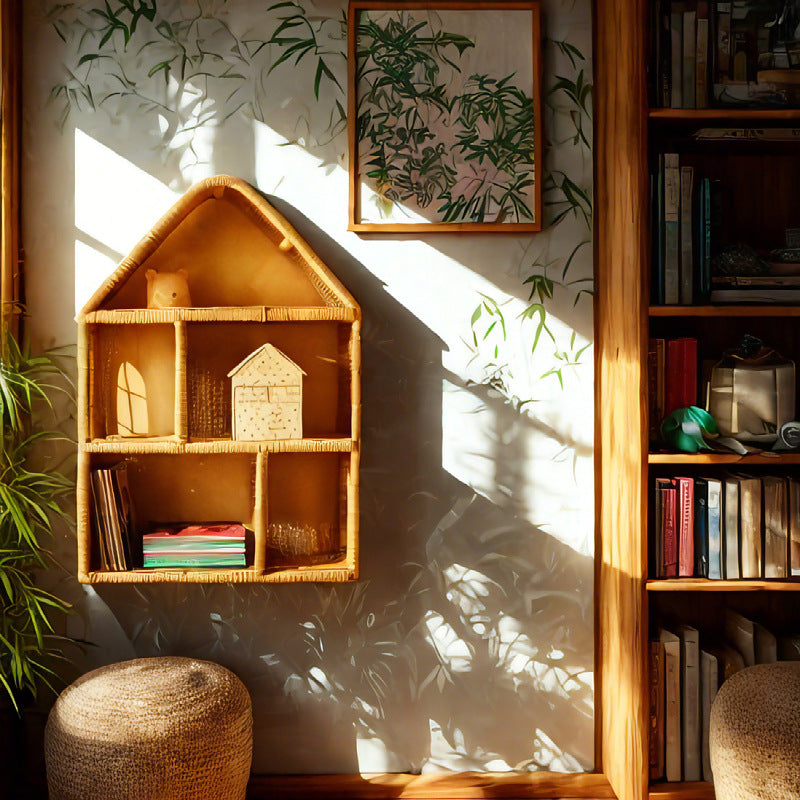 Wandregal im Hausdesign Karnz