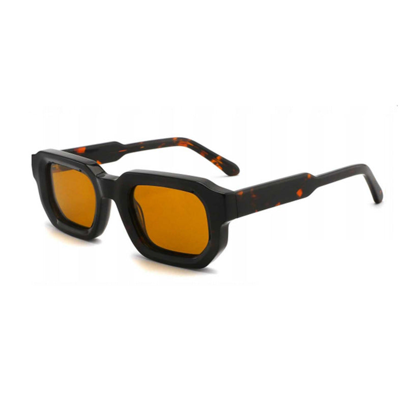 Damen Sonnenbrille im modernen, eckigen Design mit polarisierten Gläsern Karnz