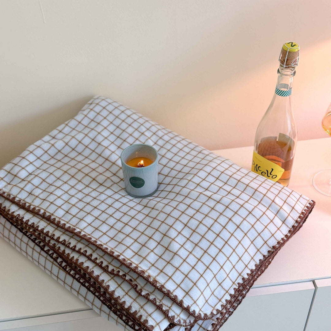 Tiersch-Print Kuscheldecke Karnz