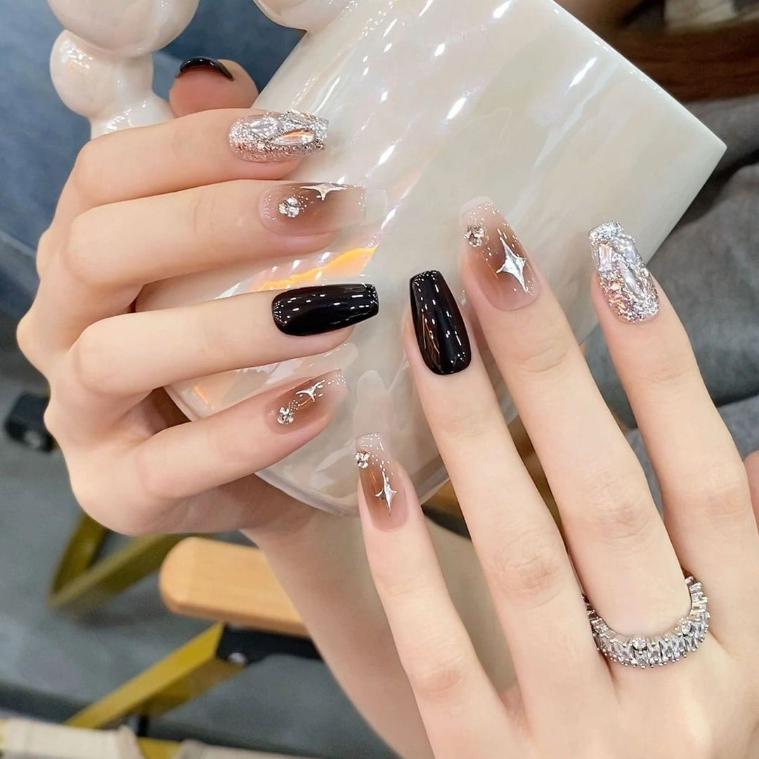 Künstlerische dekorative Nail Tips Karnz