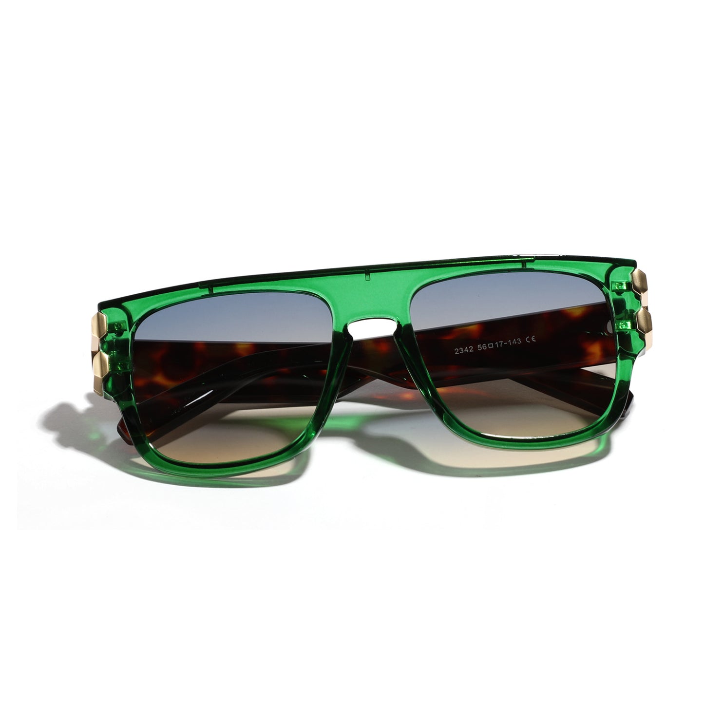 Damen trendy oversized Sonnenbrille mit markantem Design Karnz