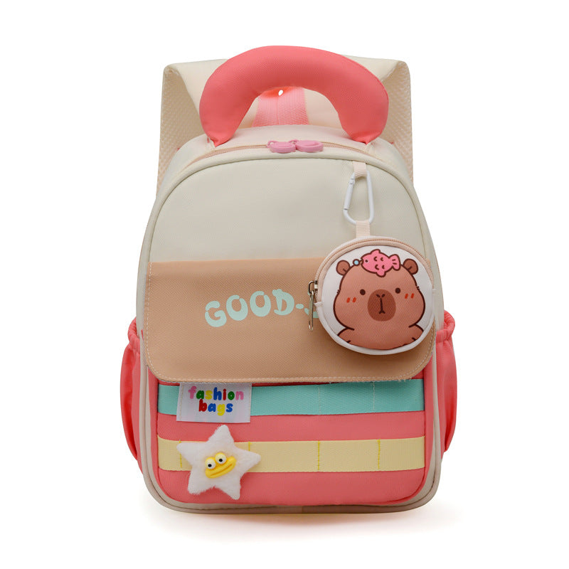 Kinder Verspielter Charakter Rucksack Karnz