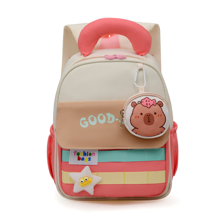 Kinder Verspielter Charakter Rucksack Karnz