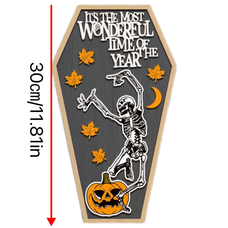 Halloween Themen Dekorationsschild