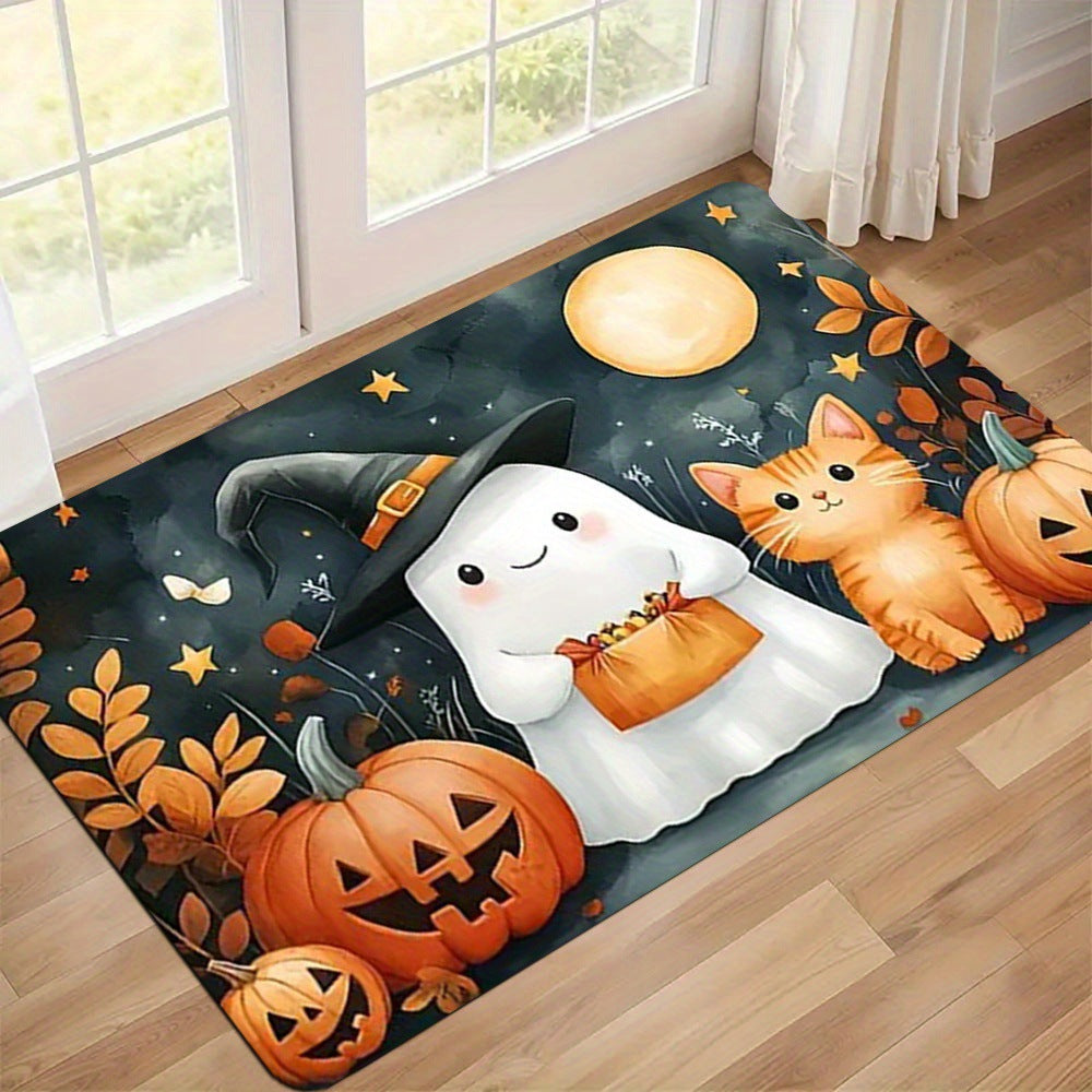 Halloween-Themen Dekorativer Fußmatte Karnz
