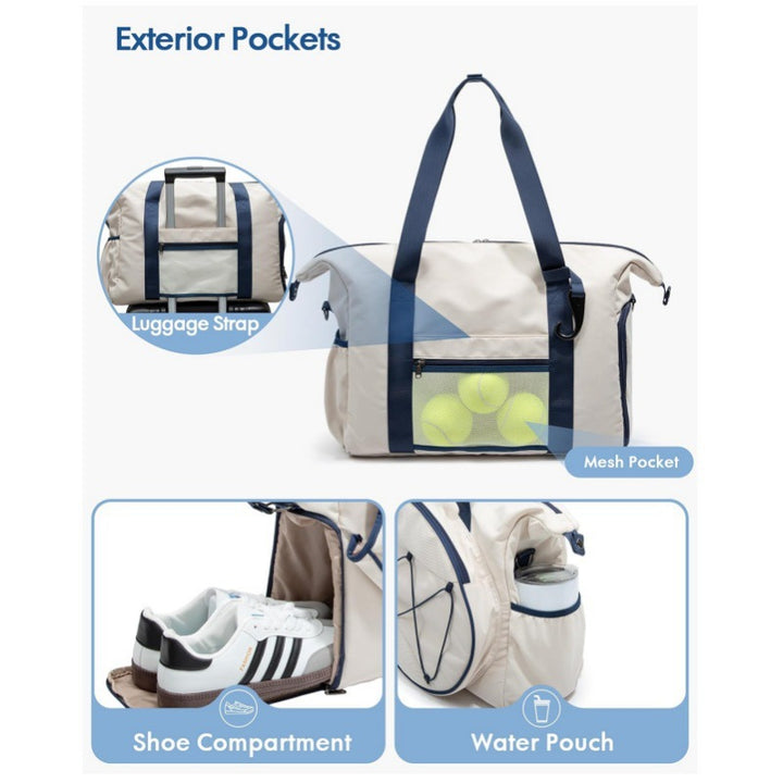 Tennis Gear Reisetasche Karnz
