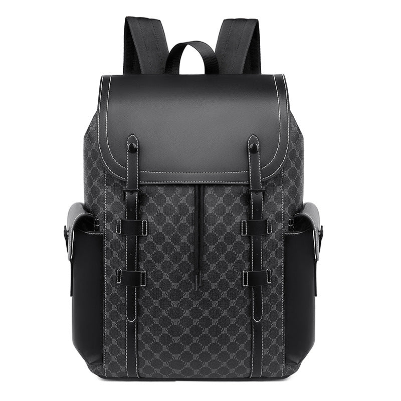 Stylische strukturierte Rucksack