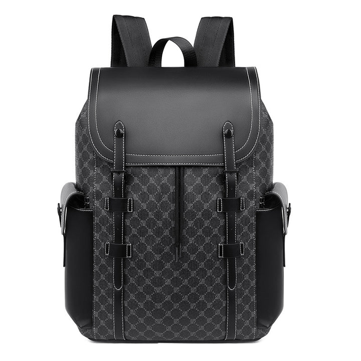 Stylische strukturierte Rucksack