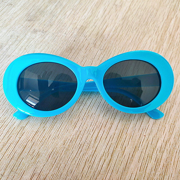 Retro-inspirierte stilvolle übergroße Sonnenbrille Karnz