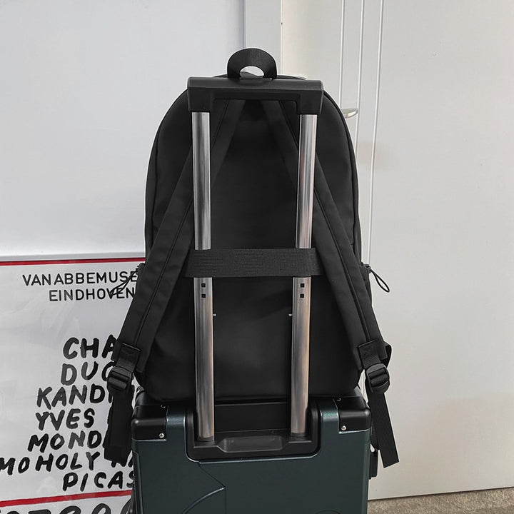 Lässiger Grafikdruck Rucksack Karnz