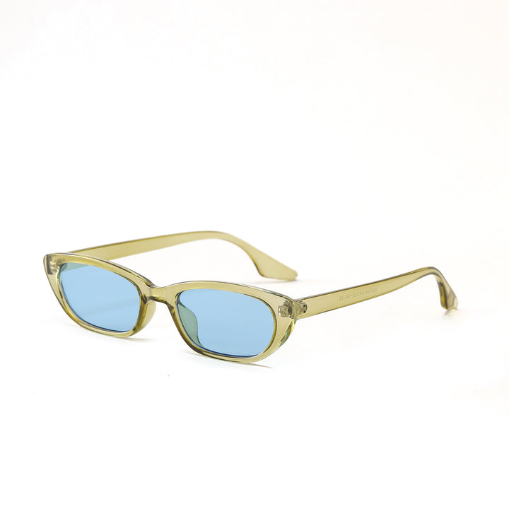 Damen modische Sonnenbrille mit einzigartigem Design und UV-Schutz Karnz