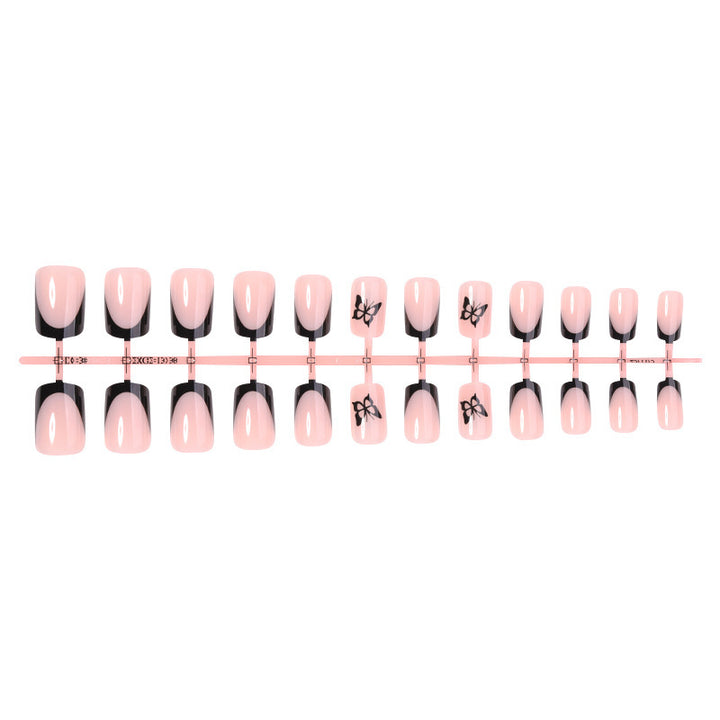 Künstliche Nagelspitzen mit eleganten Designs Karnz