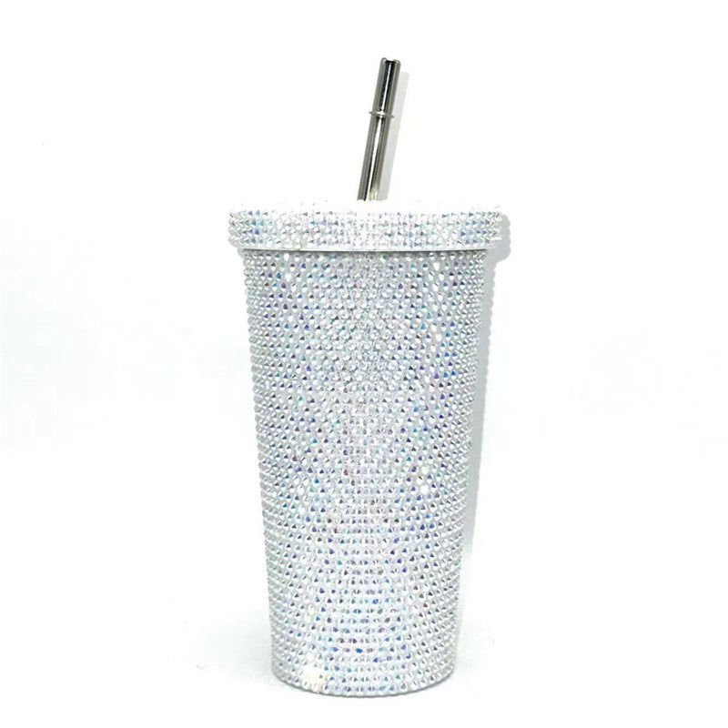Rhinestone-besetzter Reisebecher Karnz