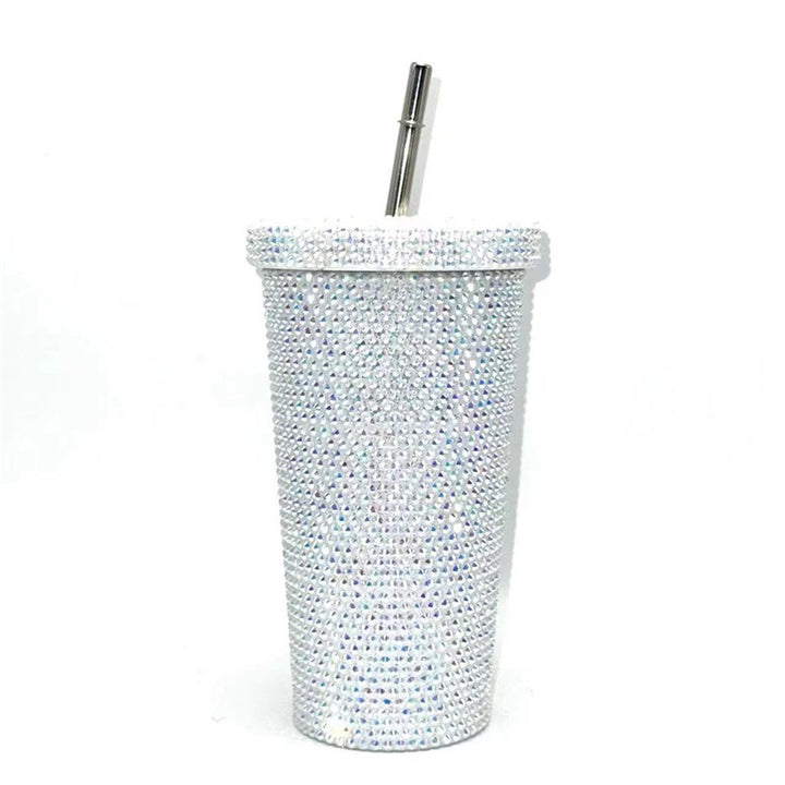 Rhinestone-besetzter Reisebecher Karnz