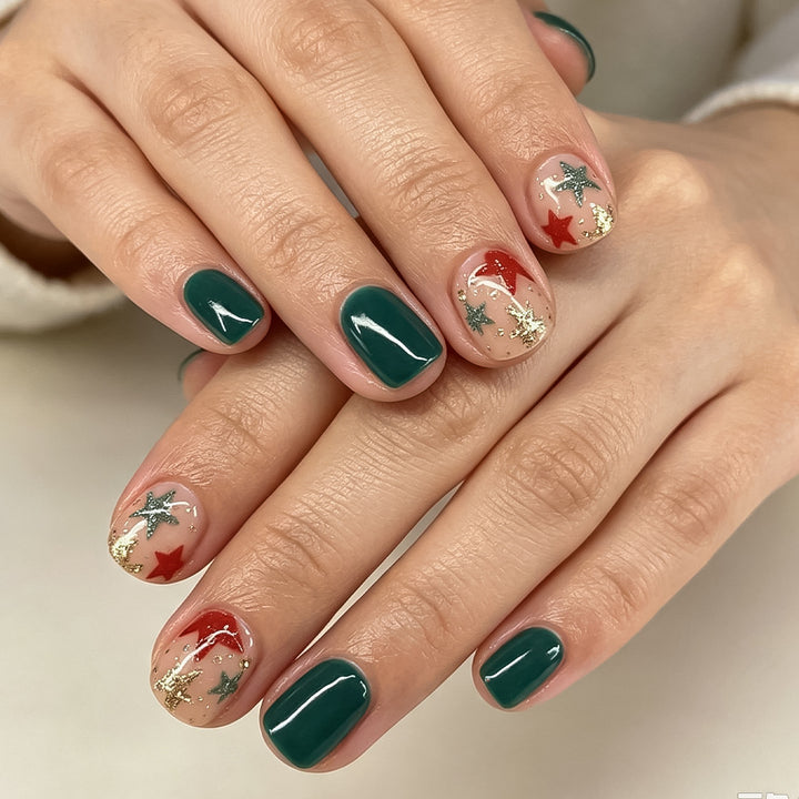 Festliches Gel-Nagelkunst-Set Karnz